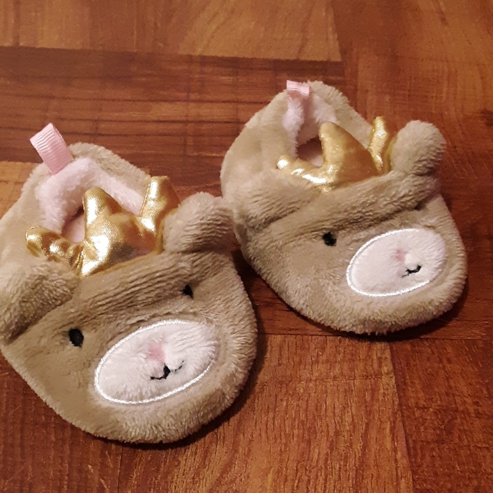 Babygirl size 2 slippers